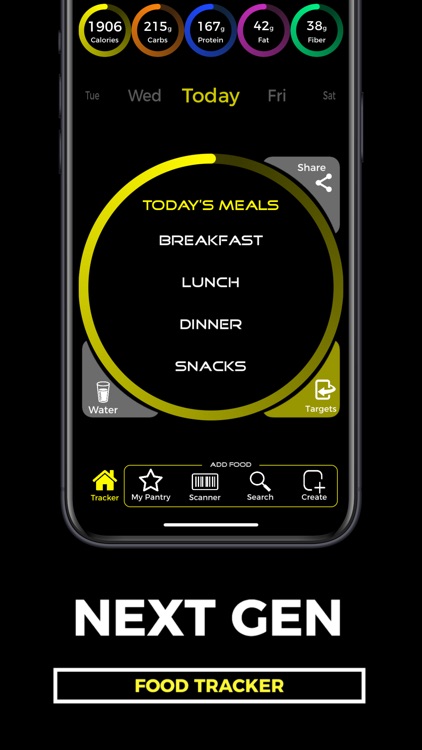 Food & Macro Tracker By Fittur screenshot-0