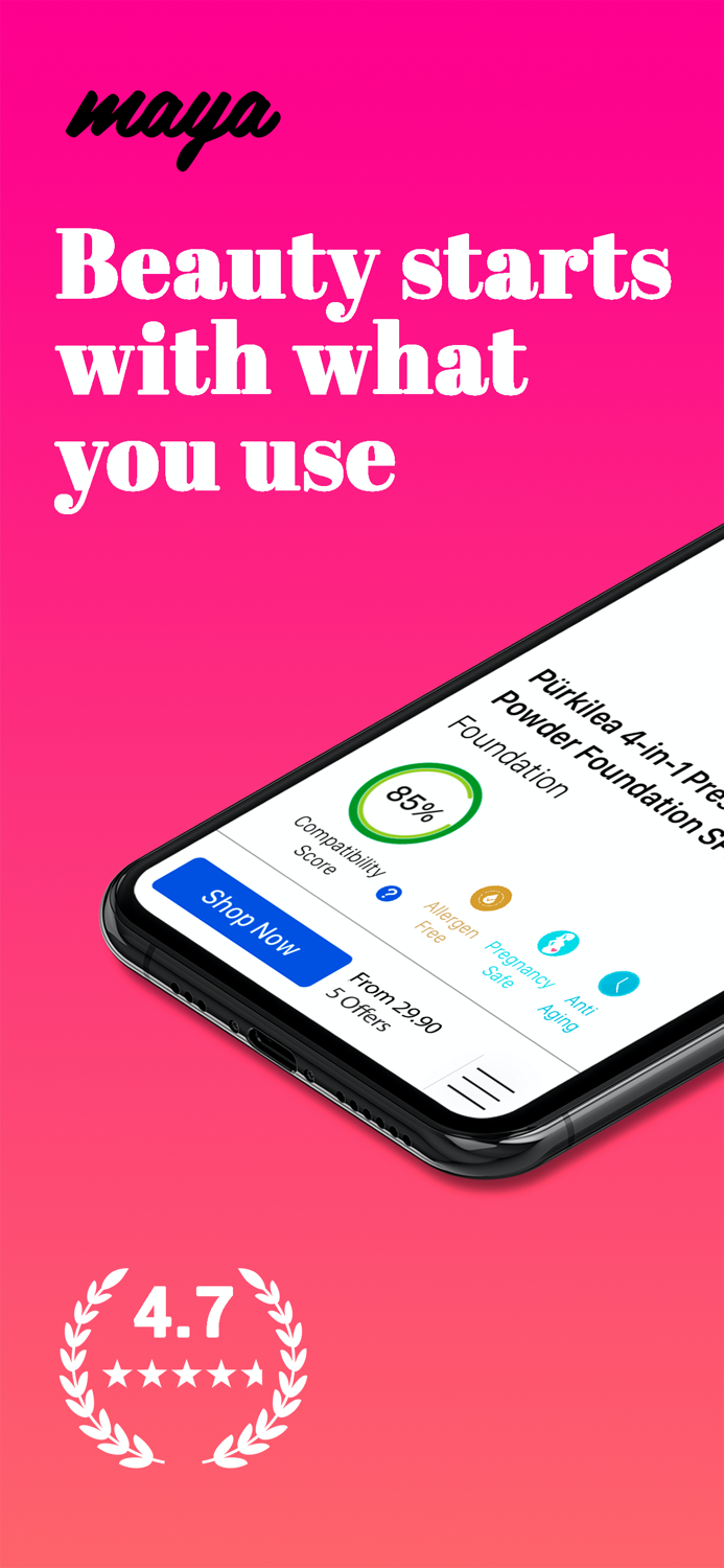 Maya - My Beauty Assistant