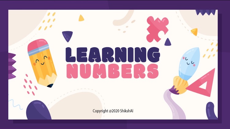 Learning Number - ShikshAI