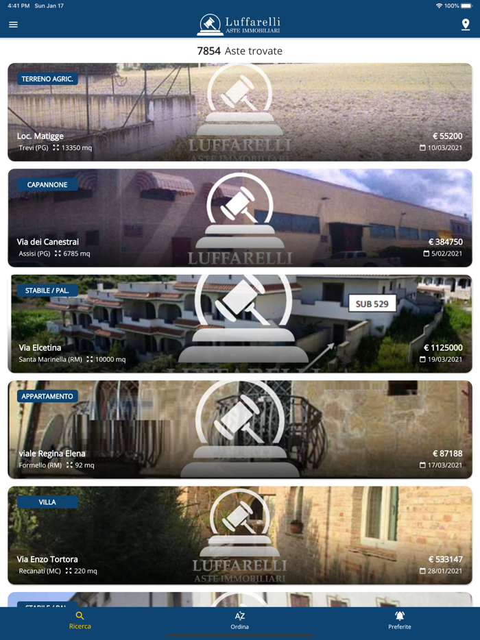 Luffarelli Aste Immobiliari