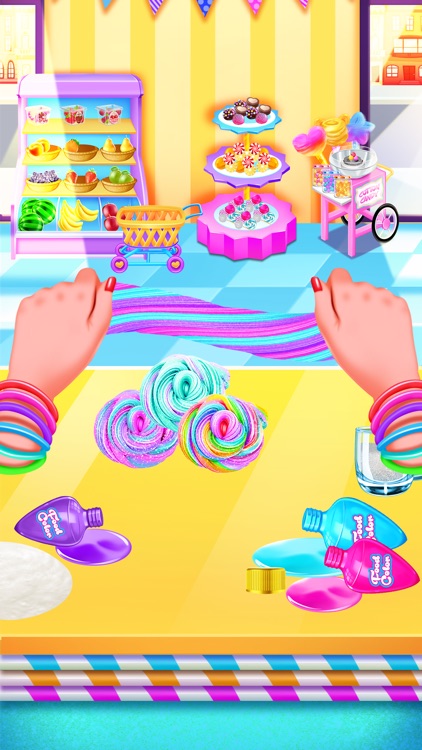 Rainbow Glitter Slime Maker screenshot-3