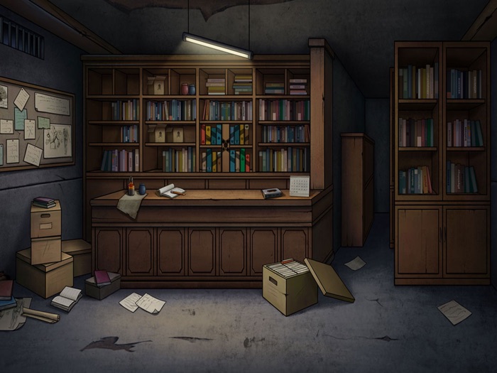 猫与密室 - 密室逃脱悬疑解谜游戏