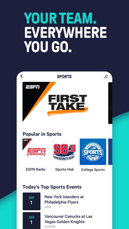 TuneIn Pro - Radio & Sports screenshot-4