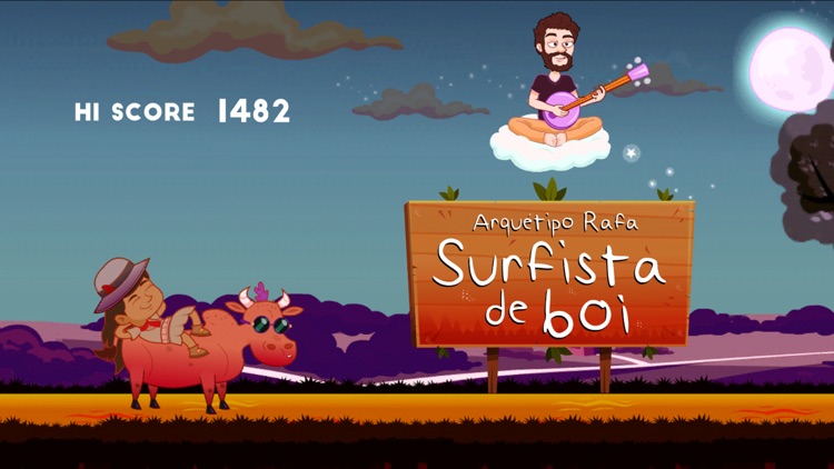 Surfista de Boi