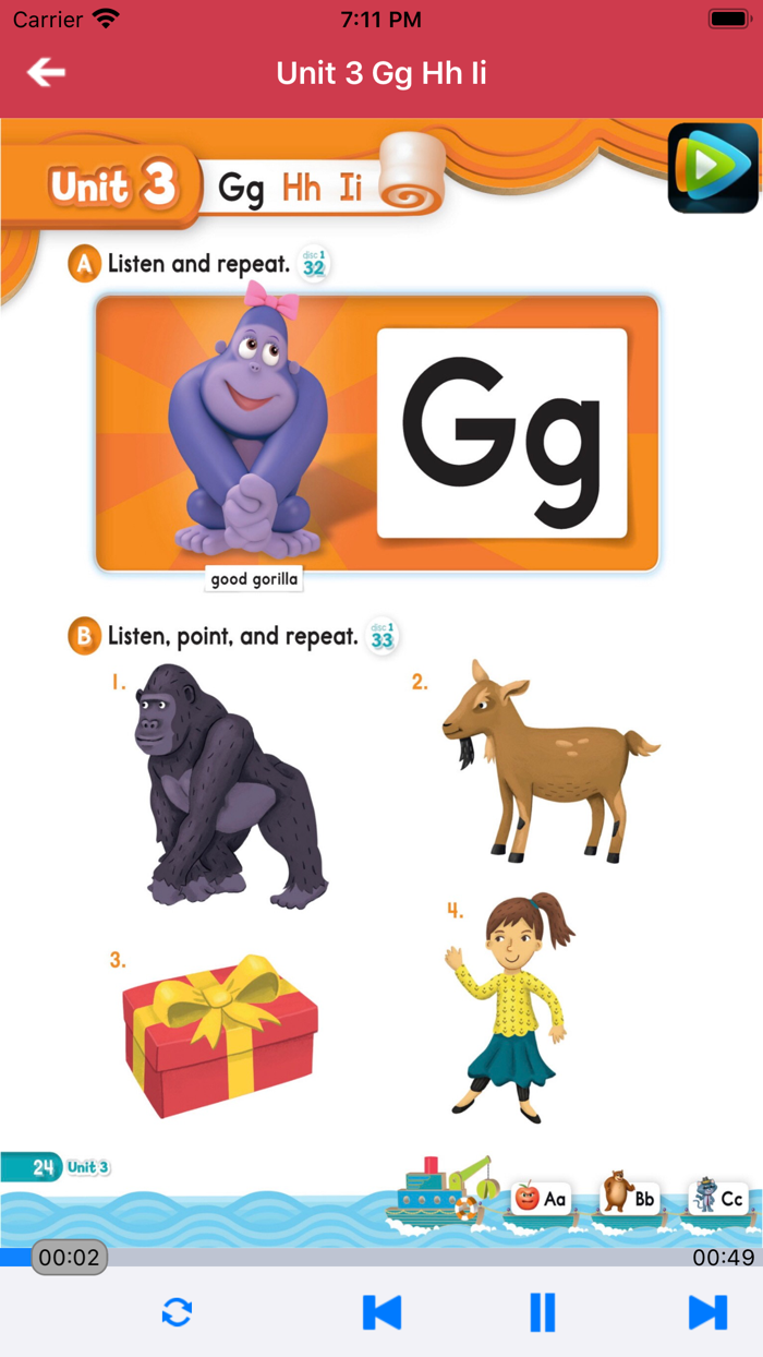 牛津自然拼读世界第1级 -英语启蒙早教课程