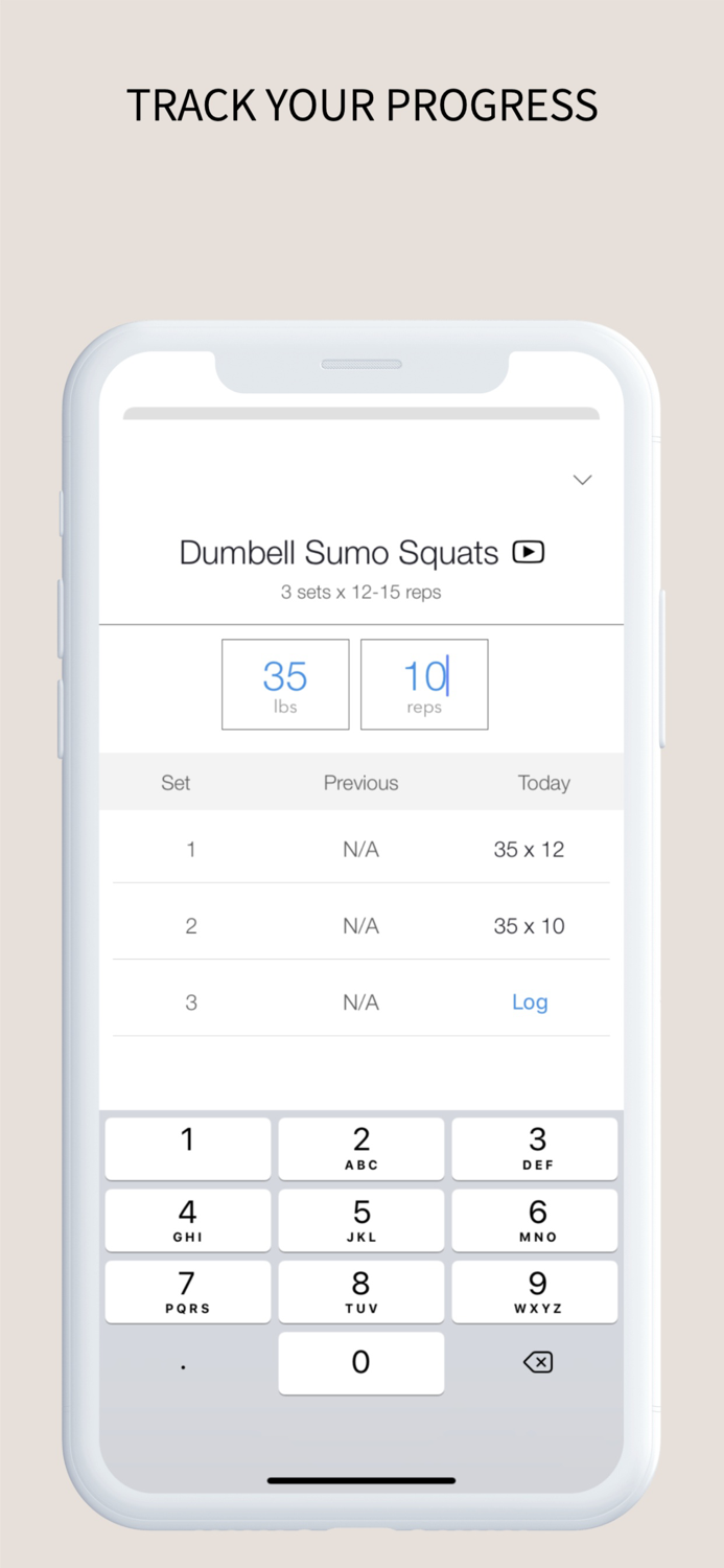 Linn Jacobsson Fitapp