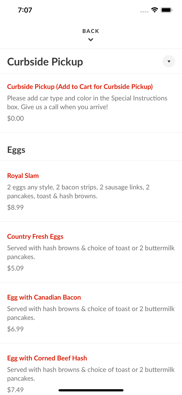 Royalberry Waffle House