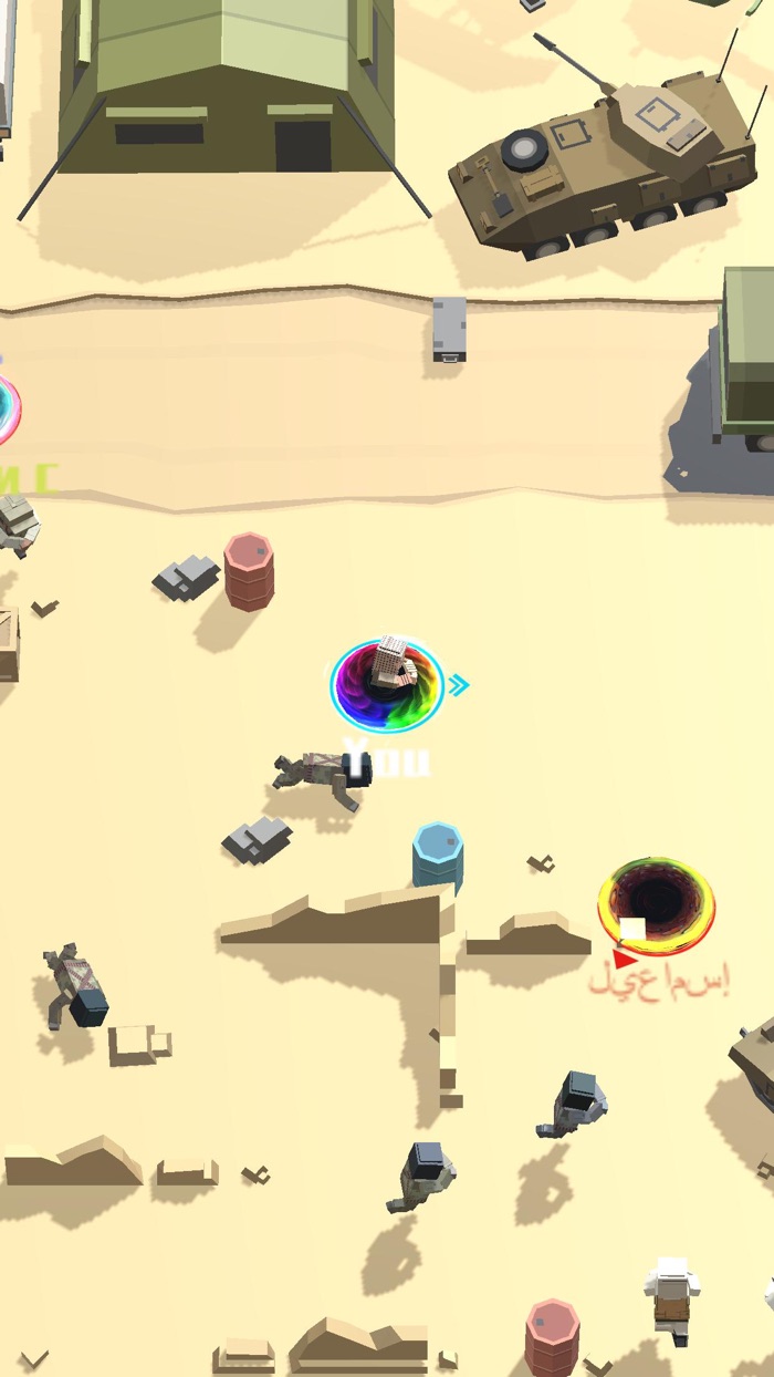 黑洞大作战 - 黑洞吞噬城市模拟器