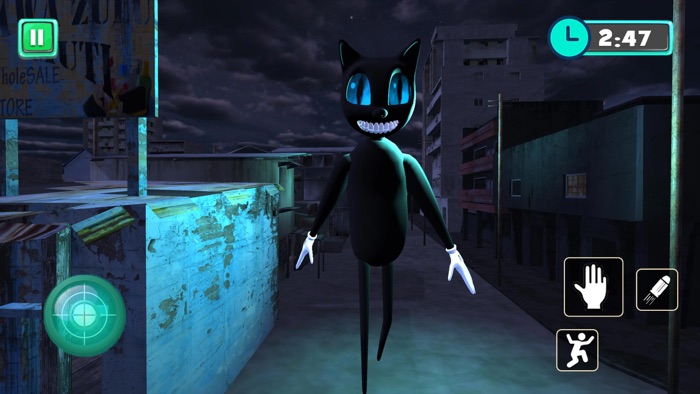 Scary Cartoon Cat Horror Game