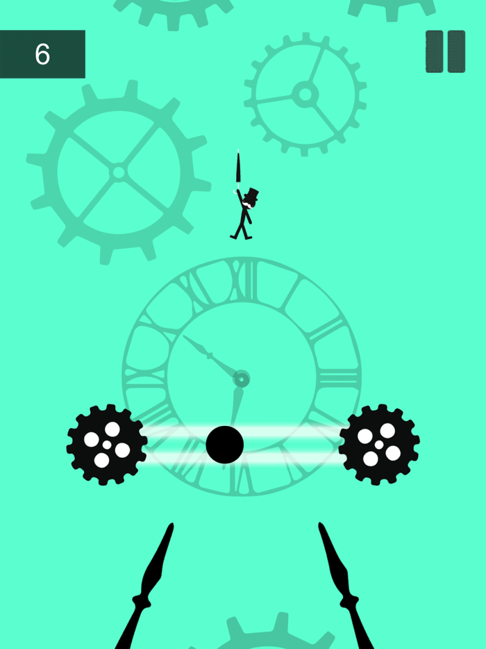 Stickman Umbrella Falls