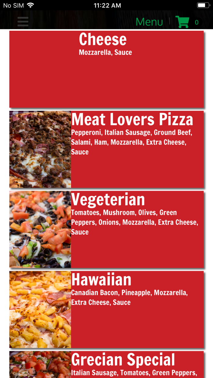 Joannes Gourmet Pizza