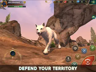 Captura de Pantalla 4 Wolf Tales - Online RPG Sim iphone