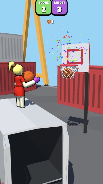 Stretchy Dunk screenshot-4