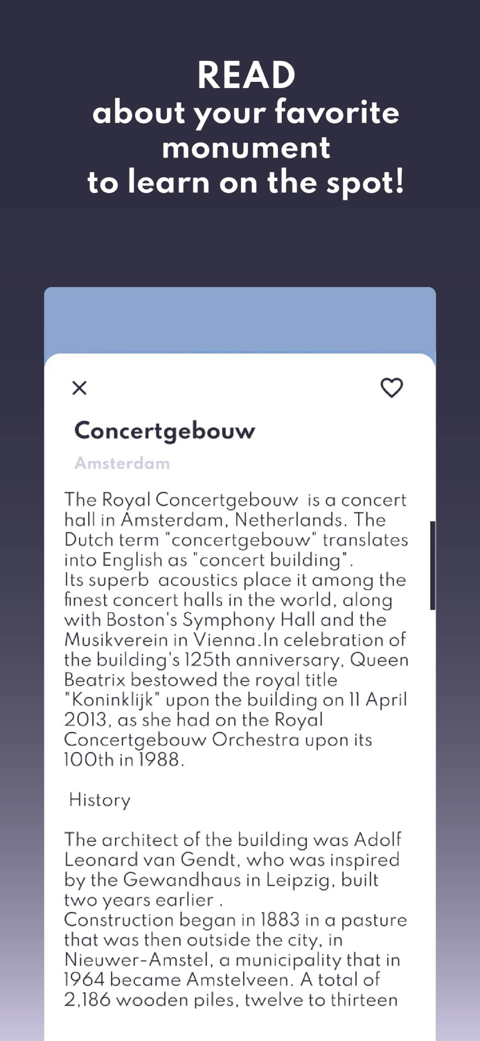 Meli - Monument Scanner