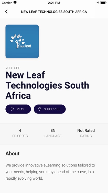 New Leaf Technologies screenshot-5