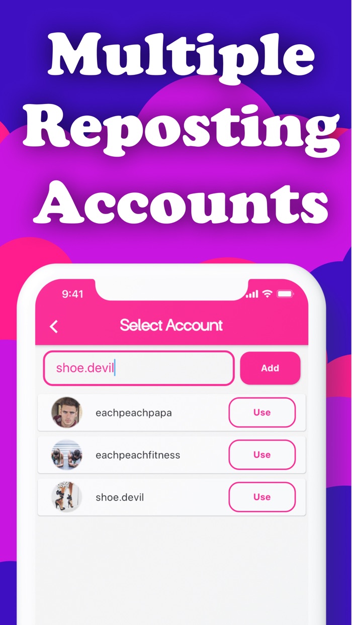 Repost for Instagram ‧