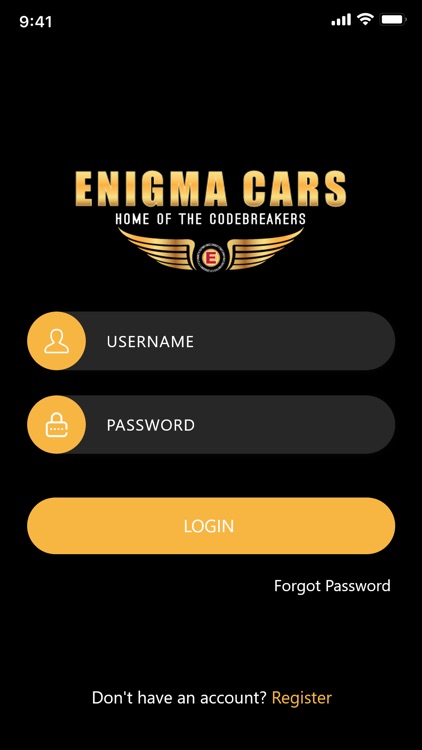 Enigma Cars