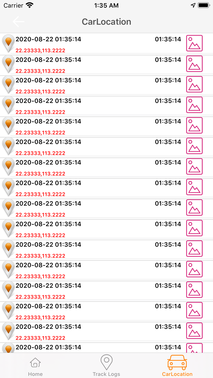FindMyCar-找我的车