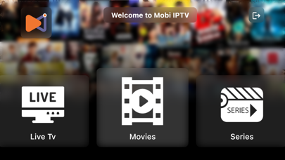 Mobi IPTV Screenshots