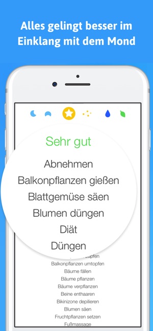 Der Grosse Mondkalender Im App Store