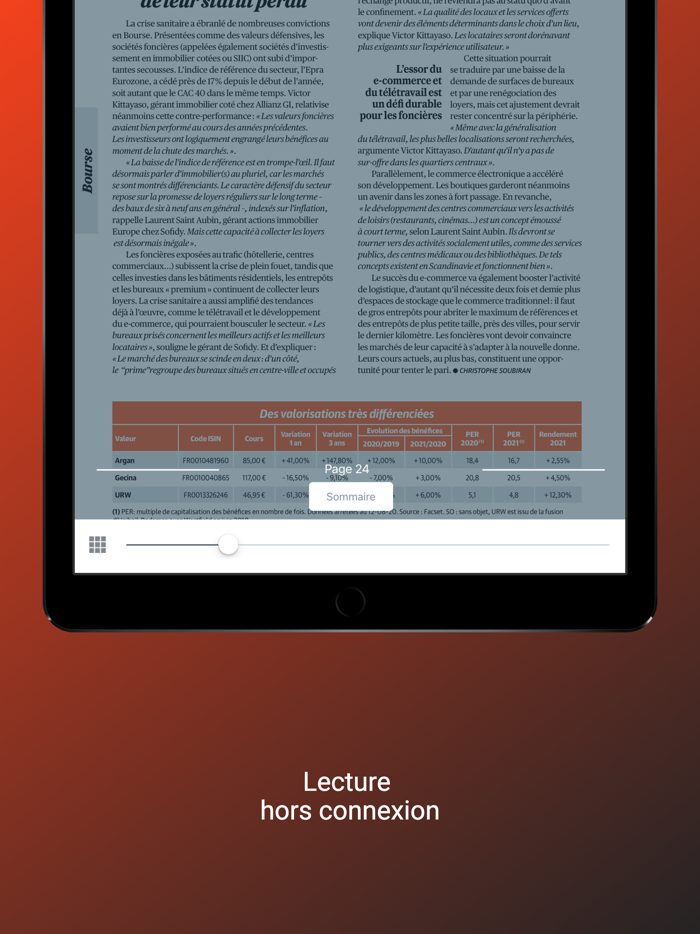 Mieux Vivre Votre Argent Kiosk