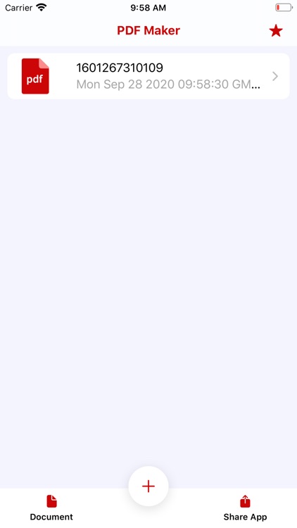 PDF Maker - PDF Creator screenshot-6