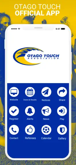 Game screenshot Otago Touch Association mod apk