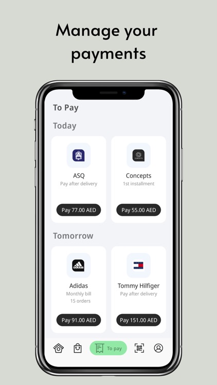 Tabby. Buy now. Pay later screenshot-4
