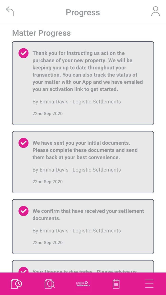 Logistic Settlements