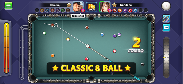 pool billiards online game