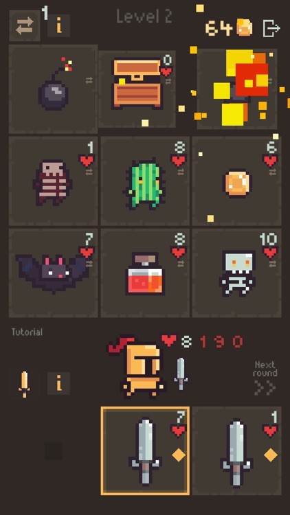 Card Fall: Dungeon Puzzle screenshot-4