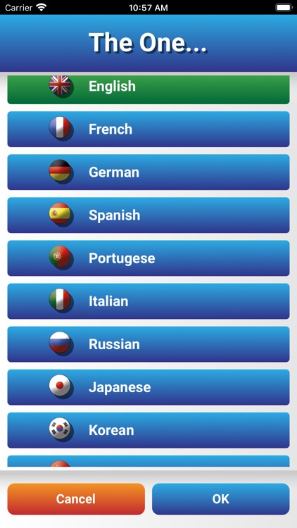 The One * Party Game screenshot-4