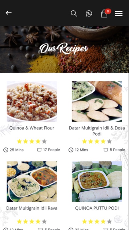 Datar Spices screenshot-4