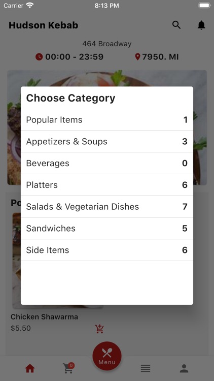Hudson Kebab screenshot-3