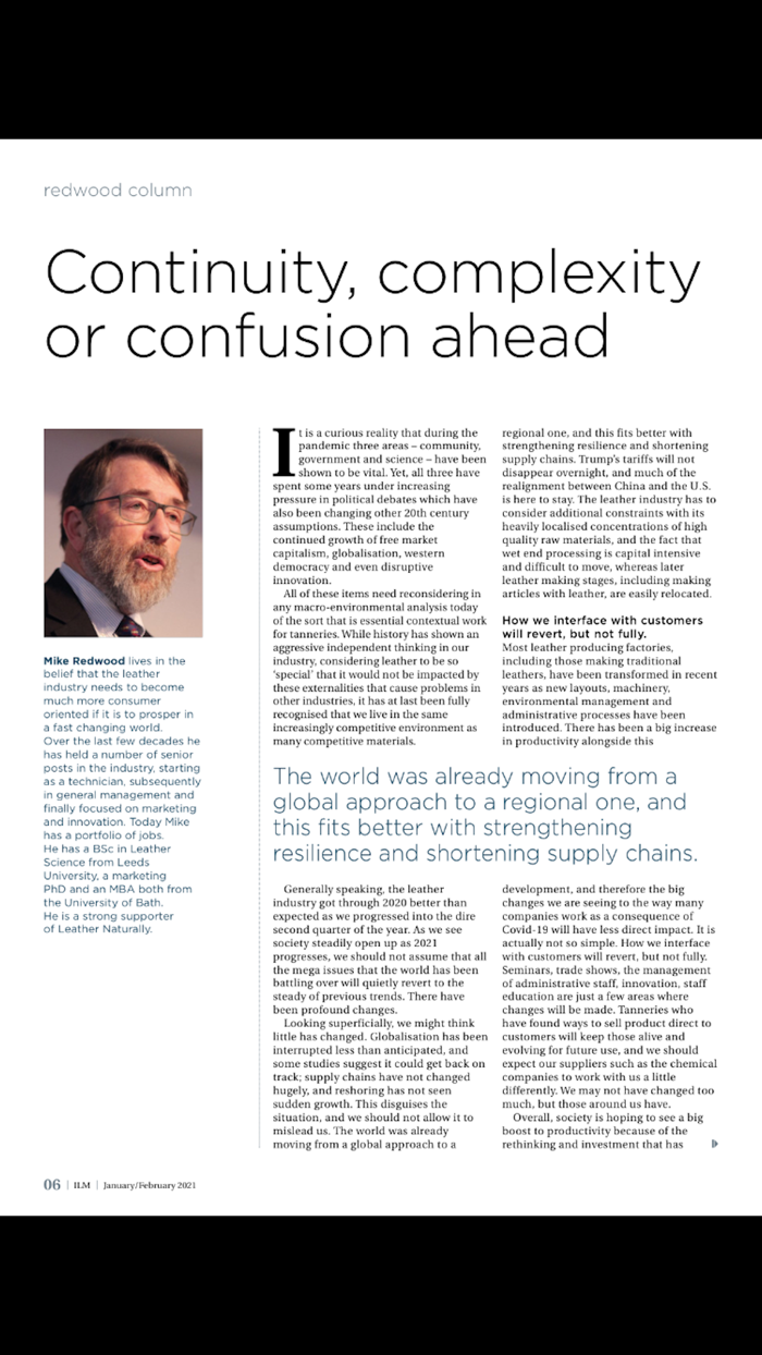 International Leather Maker