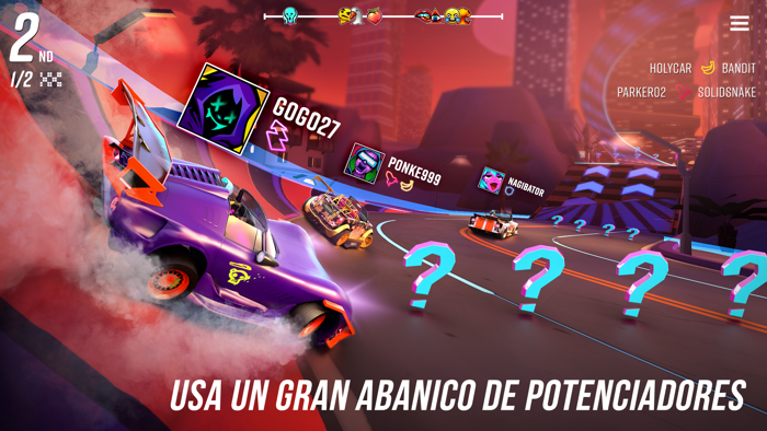 Fast Banana Empieza la carrera