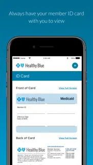 healthy blue iphone screenshot 4
