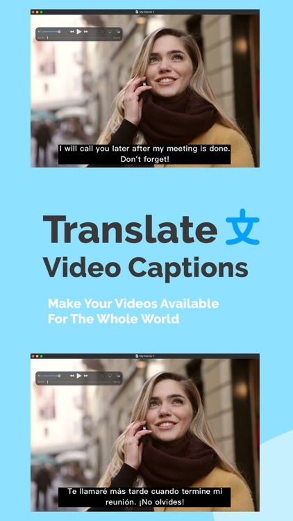 Video Translate