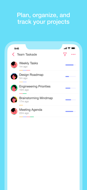 Taskade - Manage anything!(圖3)-速報App