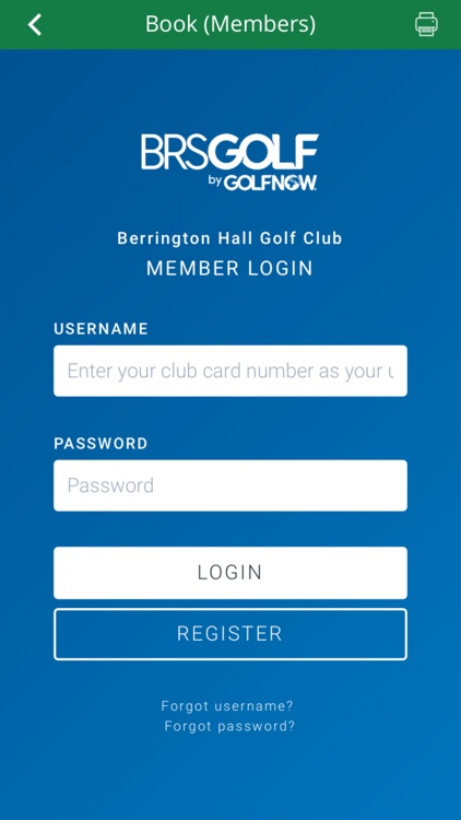 Berrington Hall Golf Club screenshot-4