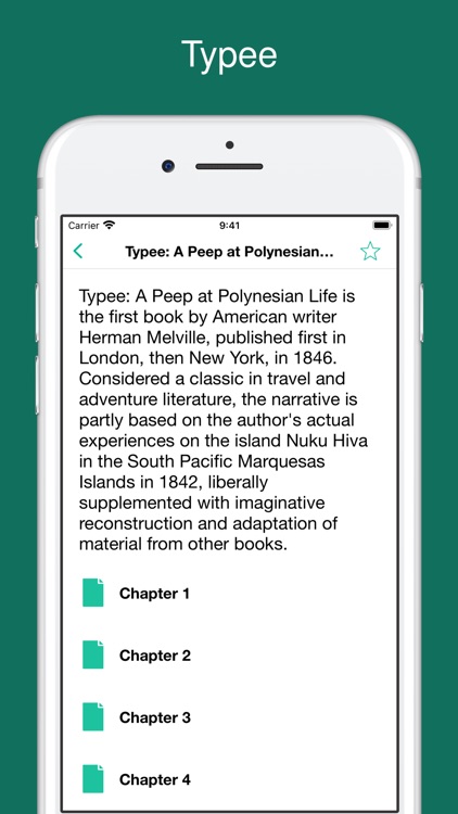 Herman Melville's works screenshot-6