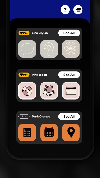 App Icon Changer: Aesthetic
