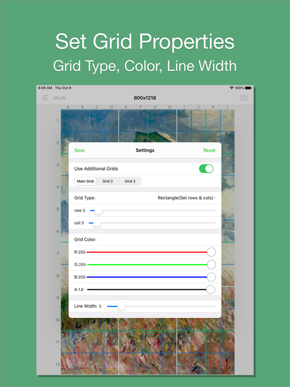 Grid # - Add grid on image screenshot 4