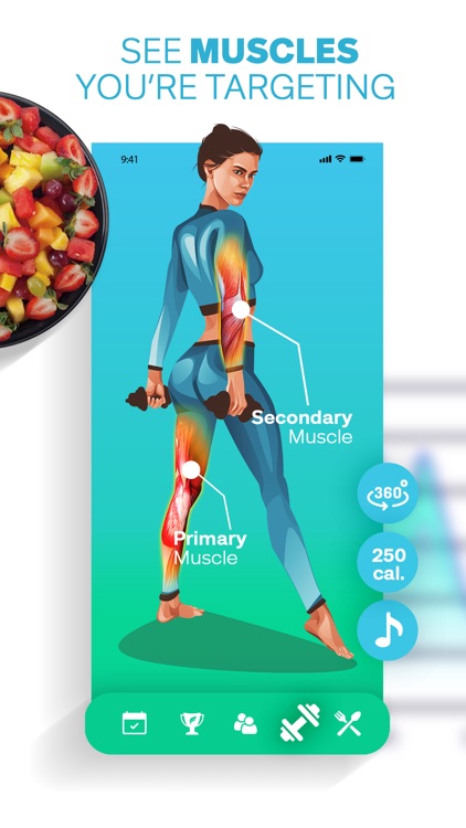 Fitonomy: At-Home Workouts screenshot-3