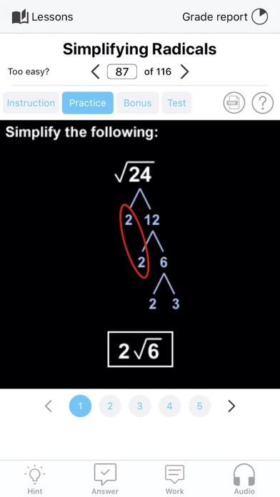 How to cancel & delete Math. from iphone & ipad 4