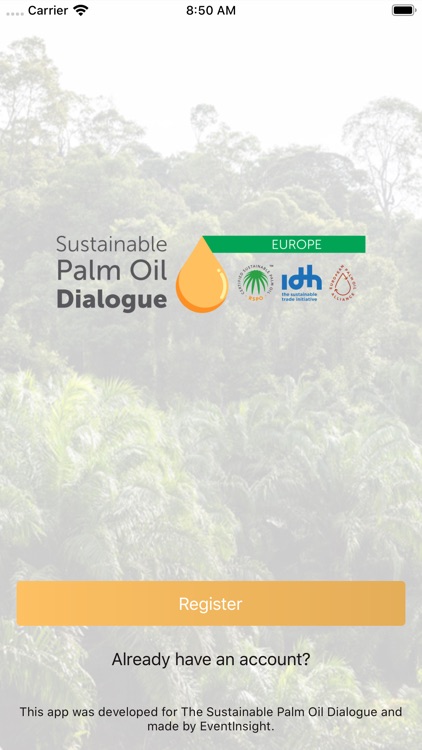 Sustainable Palm Oil Dialogue