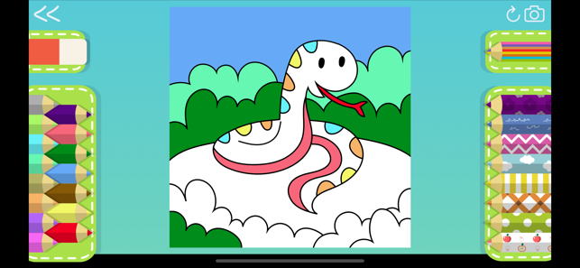 Small Games: Coloring Book(圖4)-速報App