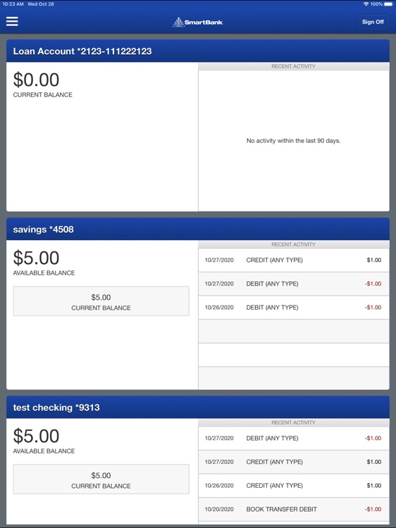 SmartBank Business for iPad