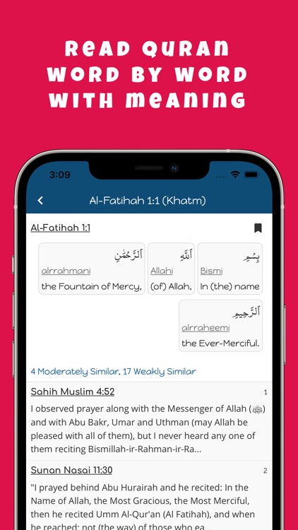 Qurani: Quran, Hadith & Tafsir screenshot-8
