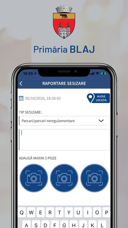 Primăria Blaj Sesizări screenshot-4